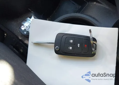 2014 Chevrolet Cruze Ls Auto из США, поврежденный, VIN 1G1PA5SH8E7259175